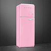 Изображение товара Холодильник двухдверный Smeg FAB30LPK5, левосторонний, розовый