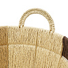Изображение товара Корзина плетеная овальная Bodhran Chocolate из коллекции Ethnic, размер L