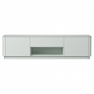 Тумба под ТВ Tammi, 178х51х46 см, светло-серый