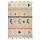 Ковер из хлопка в этническом стиле с орнаментом Птицы из коллекции Ethnic, 160х230 см