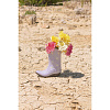 Изображение товара Ваза для цветов Rodeo, 22,5 см, лиловая