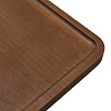Изображение товара Поднос деревянный прямоугольный Bernt, 29х16 см, орех