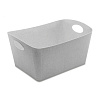 Изображение товара Контейнер для хранения Boxxx, Organic, 15 л, серый