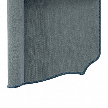 Салфетка сервировочная Etica, 43,6х33 см, морская пена, анонс элемента