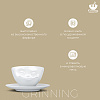 Изображение товара Чайная пара Tassen Grinning, 200 мл, белая