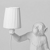 Изображение товара Абажур для лампы Monkey, Ø8,5х12,3 см, белый