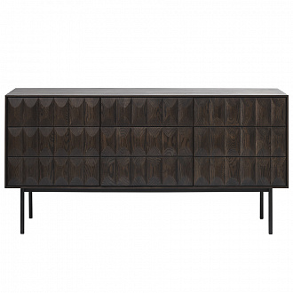 Изображение товара Комод Unique Furniture, Latina, 3 секции, 160х45х79 см
