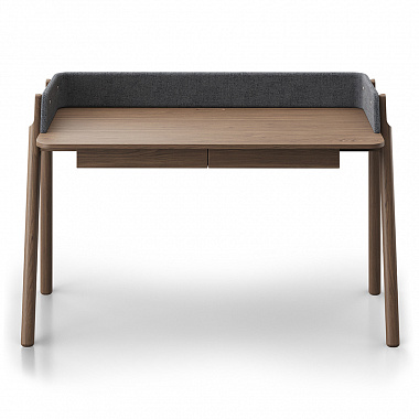 Стол письменный Basic, 140х60 см, натуральный дуб/серый, анонс элемента