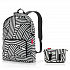Рюкзак складной Mini maxi zebra