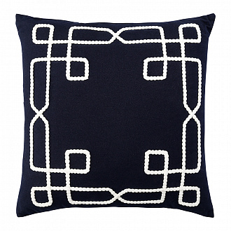 Подушка декоративная Navy story из коллекции Sea treasures, 45х45 см