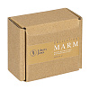 Изображение товара Набор держателей для именных карт Marm, белый мрамор, 4 шт.