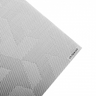 Изображение товара Салфетка подстановочная виниловая Prism, 36х48 см, серебро