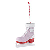 Изображение товара Набор ёлочных украшений Pink fairytale из коллекции New Year Essential, 4 шт.