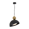 Изображение товара Светильник подвесной Modern, Bowl, Ø29 см, латунь/черный