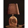 Изображение товара Лампа настольная Speckles, Ø19 см с терракотовым абажуром