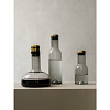 Изображение товара Бутылка Bottle Carafe, 1 л, прозрачная/сталь