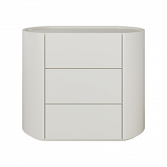 Комод Lagom, 90х51х72,2 см, молочный