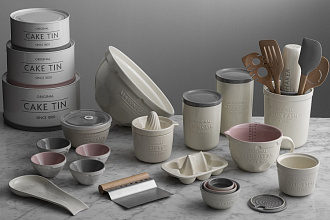 Изображение товара Набор чаш Innovative Kitchen, 200 мл, 4 шт.