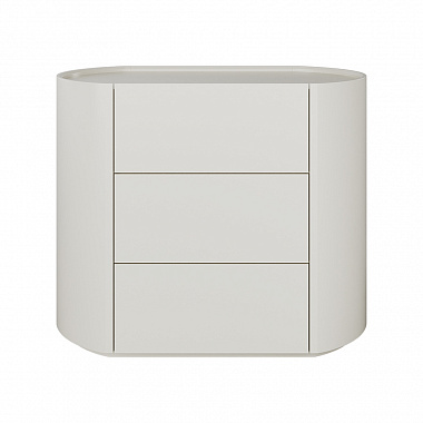 Комод Lagom, 90х51х72,2 см, молочный, анонс элемента