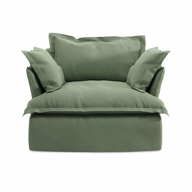 Кресло Cloudline, 90х85х77 см, светло-зеленый, анонс элемента