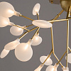 Изображение товара Светильник потолочный Modern, Florencia, 27 ламп, Ø76х40 см, золото