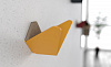 Изображение товара Крючок Butterflies средний, желтый