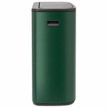 картинка Бак для мусора Brabantia, Touch Bin Bo, 60 л, зеленый от магазина Одежда+