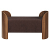 Изображение товара Банкетка Lagom 2, 120х51х60 см, орех/шоколад