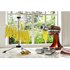 Изображение товара Насадка-ножи роликовые KitchenAid для раскатки теста и нарезки спагетти, феттучини