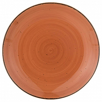 Изображение товара Тарелка обеденная Nature, Ø26,5 см, оранжевая