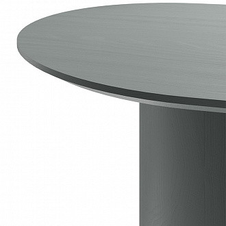 Изображение товара Столик Type, Ø60х41 см, серый