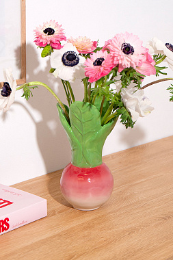 картинка Ваза Radish, 22 см от магазина Одежда+