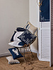 Изображение товара Подушка декоративная Navy mood из коллекции Sea treasures, 45х45 см