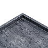 Изображение товара Поднос Marm, 25х25 см, черный мрамор