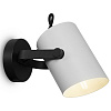 Изображение товара Светильник настенный Loft, Elori, 1 лампа, Ø10х19,4 см, черно-белый