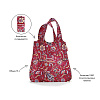 Изображение товара Сумка складная Mini maxi shopper paisley ruby