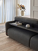 Изображение товара Диван-кровать Vogan с ножками Black, 218х120/160х79 см