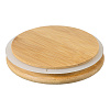 Изображение товара Набор из 3 банок для хранения с крышкой из бамбука