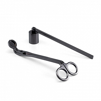 Набор аксессуаров для свечей графитового цвета из коллекции Essential