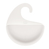 Изображение товара Органайзер для ванной Surf, Organic, 25,3х21,6х6,5 см, молочный