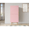 Изображение товара Комод Line, 60х45х140 см, розовый