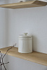 Изображение товара Банка для хранения белого цвета из коллекции Kitchen Spirit, 820 мл