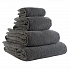 Полотенце банное темно-серого цвета из коллекции Essential, 90х150 см