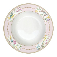 Изображение товара Тарелка суповая Пение птиц, 21,5 см