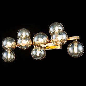 Изображение товара Светильник настенный Modern, Dallas, 9 ламп, 66,5х22х22 см, золото