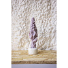 Изображение товара Свеча ароматическая Цветок, 16 см, фиолетовая