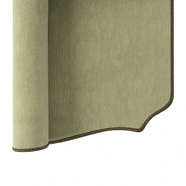 Салфетка сервировочная Etica, 43,6х33 см, зеленая, анонс элемента