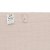 Изображение товара Набор из двух вафельных полотенец изо льна цвета пыльной розы из коллекции Essential, 50х70 см