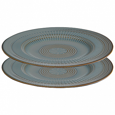 картинка Набор обеденных тарелок Antique,  Ø26 см, 2 шт. от магазина Одежда+