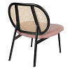 Изображение товара Лаунж-кресло Zuiver, Spike, 78,6x70x84,1 см, бежево-розовое
